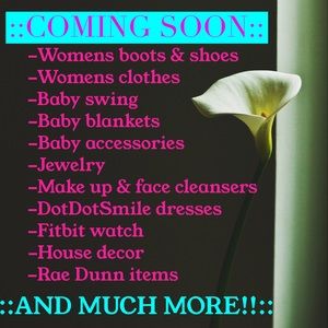 More items being listed soon!